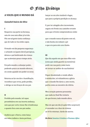 Amplitude #7 - Revista Cristã de Literatura e Artes — page 47