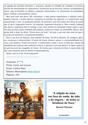 Amplitude #7 - Revista Cristã de Literatura e Artes — page 55