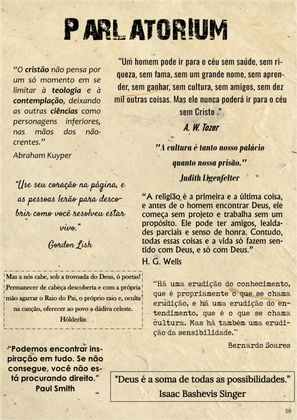 Amplitude #7 - Revista Cristã de Literatura e Artes — page 58