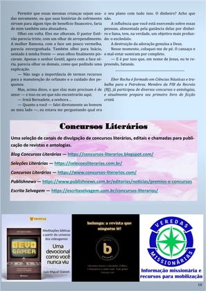 Amplitude #7 - Revista Cristã de Literatura e Artes — page 10