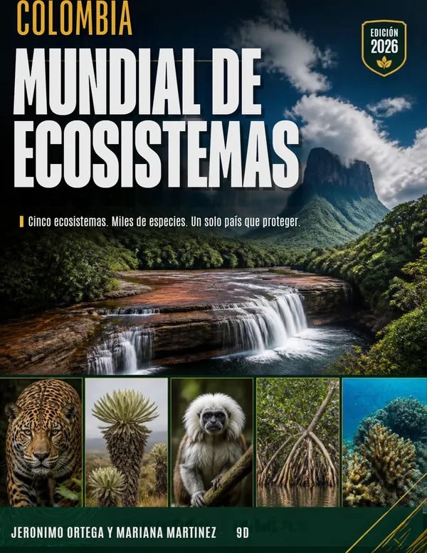 Revista Colombia Mundial de Ecosistemas