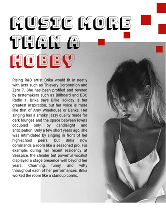 Brika Bio Magazine — page 14
