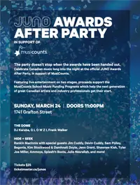 2024 Juno Opening Night Awards — page 18