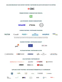 2024 Juno Opening Night Awards — page 21