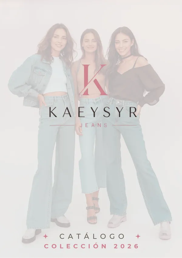 CATÁLOGO KAEYSYR JEANS