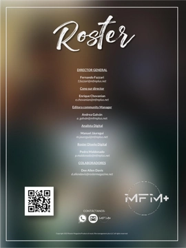 Roster August — page 94