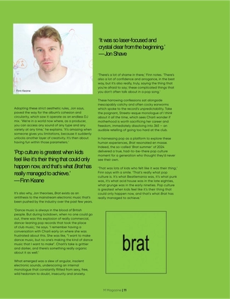 M magazine Summer 2025 — page 11