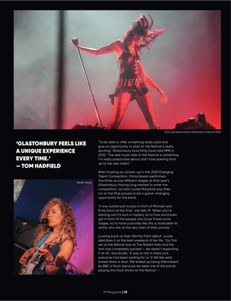 M magazine Summer 2025 — page 15