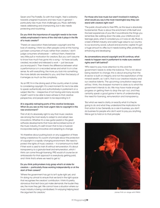 M magazine Summer 2025 — page 19