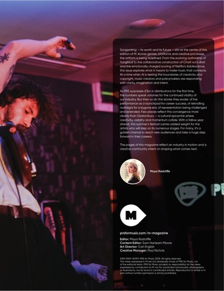 M magazine Summer 2025 — page 3