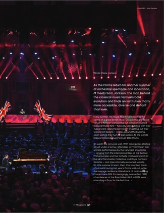 M magazine Summer 2025 — page 21