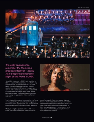 M magazine Summer 2025 — page 23