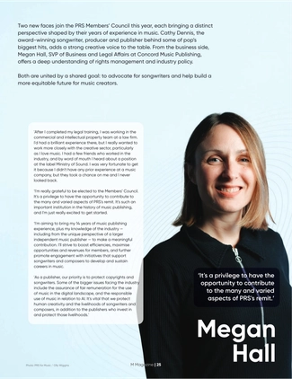 M magazine Summer 2025 — page 25