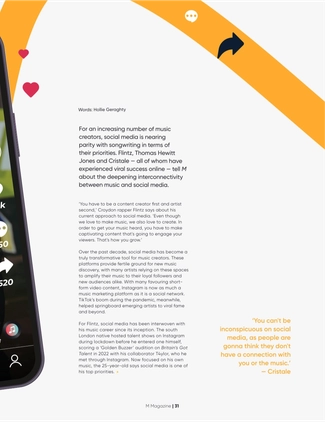 M magazine Summer 2025 — page 31