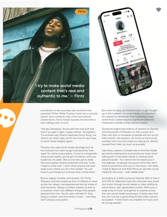 M magazine Summer 2025 — page 33