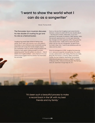 M magazine Summer 2025 — page 35
