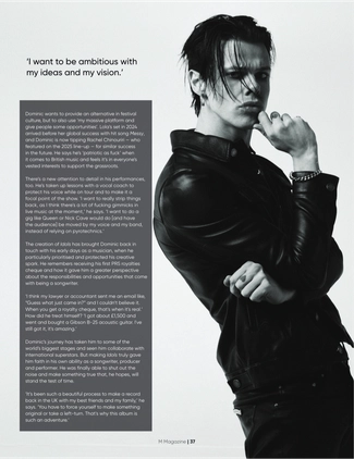 M magazine Summer 2025 — page 37