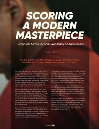 M magazine Summer 2025 — page 5