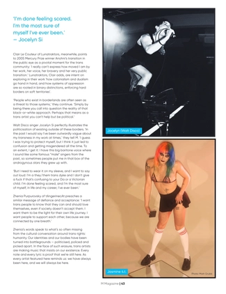 M magazine Summer 2025 — page 43