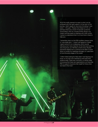 M magazine Summer 2025 — page 67
