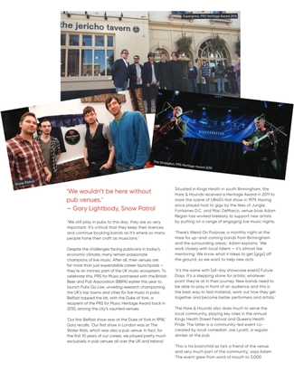 M magazine Summer 2025 — page 70