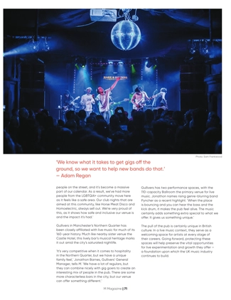 M magazine Summer 2025 — page 71