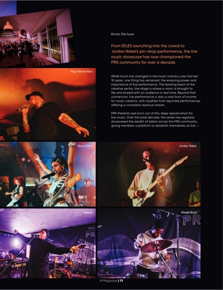 M magazine Summer 2025 — page 73