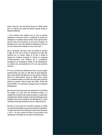 Juno Awards 2025 — page 17
