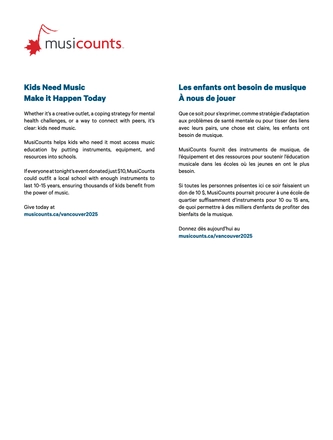 Juno Awards 2025 — page 22