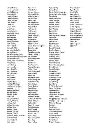 Juno Awards 2025 — page 29