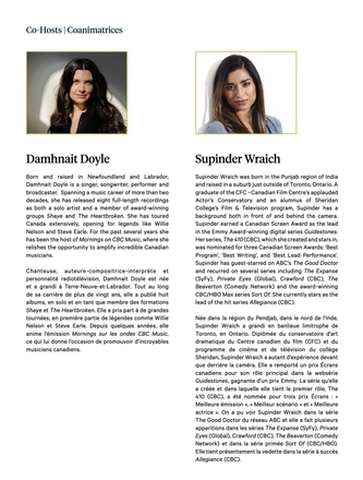 Juno Awards 2025 — page 4