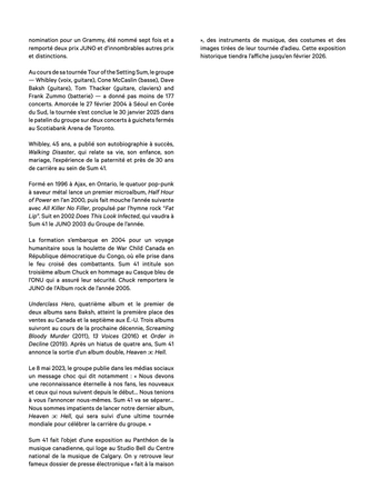 Juno Awards 2025 — page 8