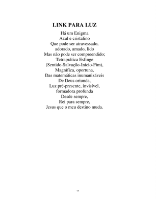 Uma Abertura na Noite - Poesia - Sammis Reachers — page 17