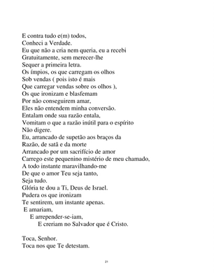 Uma Abertura na Noite - Poesia - Sammis Reachers — page 21