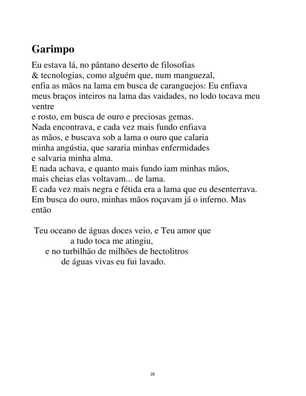 Uma Abertura na Noite - Poesia - Sammis Reachers — page 26