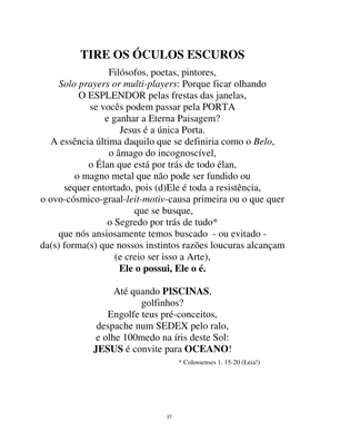 Uma Abertura na Noite - Poesia - Sammis Reachers — page 27
