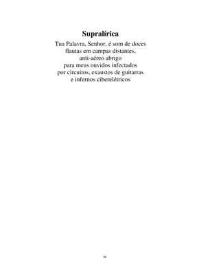 Uma Abertura na Noite - Poesia - Sammis Reachers — page 36