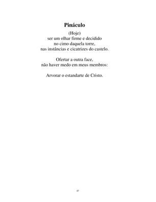 Uma Abertura na Noite - Poesia - Sammis Reachers — page 37