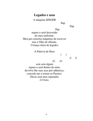Uma Abertura na Noite - Poesia - Sammis Reachers — page 38