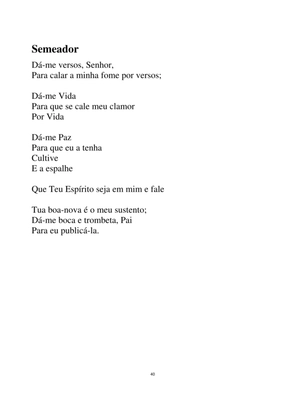 Uma Abertura na Noite - Poesia - Sammis Reachers — page 40