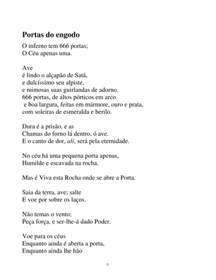 Uma Abertura na Noite - Poesia - Sammis Reachers — page 5