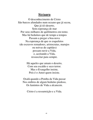 Uma Abertura na Noite - Poesia - Sammis Reachers — page 45