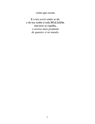 Uma Abertura na Noite - Poesia - Sammis Reachers — page 47