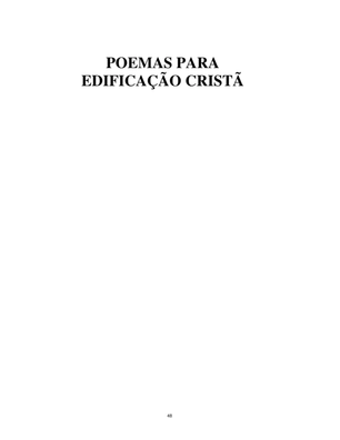 Uma Abertura na Noite - Poesia - Sammis Reachers — page 48