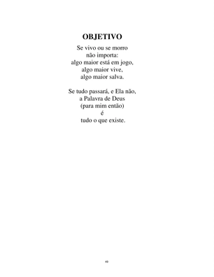 Uma Abertura na Noite - Poesia - Sammis Reachers — page 49