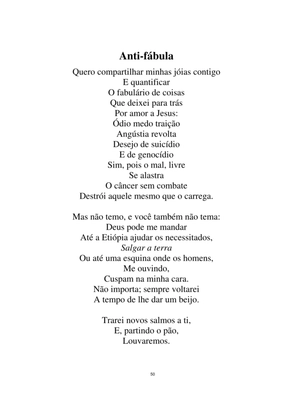 Uma Abertura na Noite - Poesia - Sammis Reachers — page 50