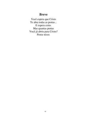 Uma Abertura na Noite - Poesia - Sammis Reachers — page 53