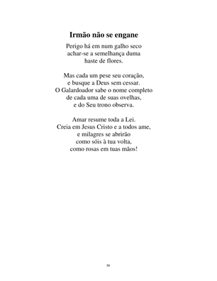 Uma Abertura na Noite - Poesia - Sammis Reachers — page 58