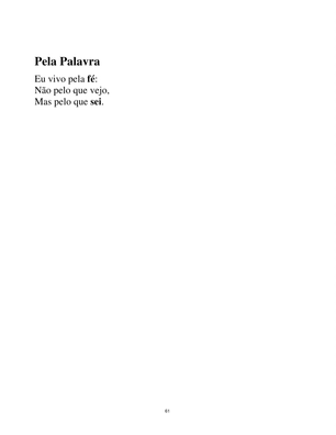 Uma Abertura na Noite - Poesia - Sammis Reachers — page 61