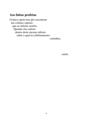 Uma Abertura na Noite - Poesia - Sammis Reachers — page 62